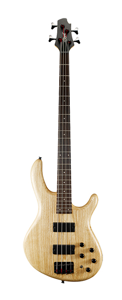 Cort Action-DLX-AS-OPN Action Series Бас-гитара, цвет натуральный.