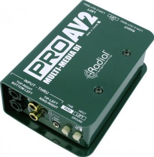 Radial PRO-AV2 Radial PRO-AV2