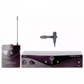 AKG Perception Wireless 45 Pres Set BD A - радиосистема SR45 стационарный приёмник, 1хPT45 поясной