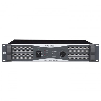 Show APS600E - Трансляционный усилитель мощности 600 Вт, 70/100 В