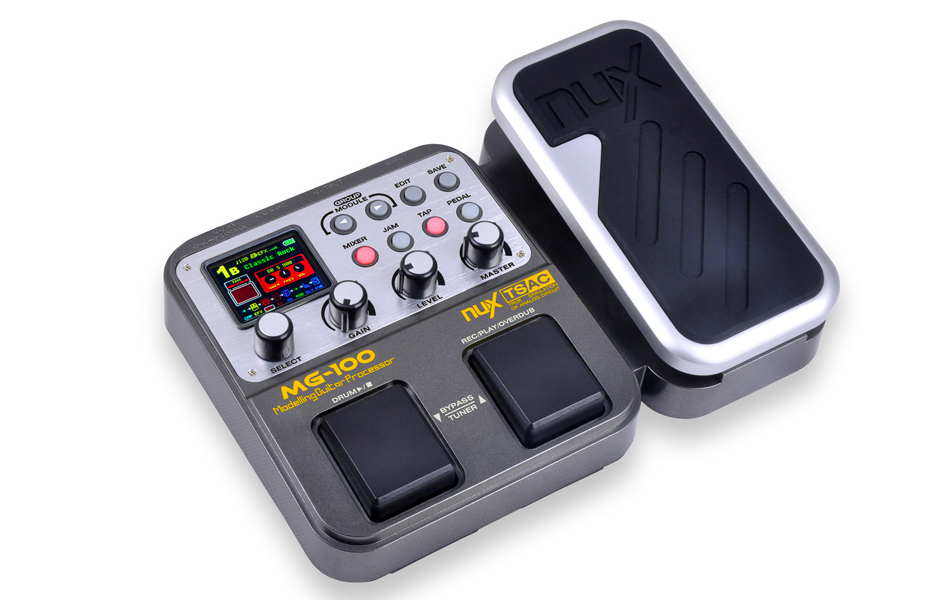 NUX CHERUB MG100 Гитарный процессор