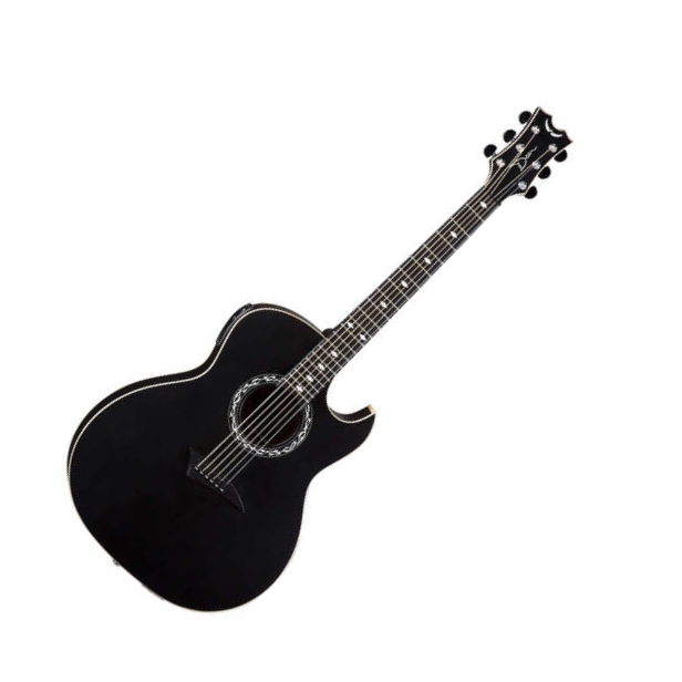 Dean EX BKS - электроакустичекская гитара,EQ,тюнер,красное дерево,цвет черный