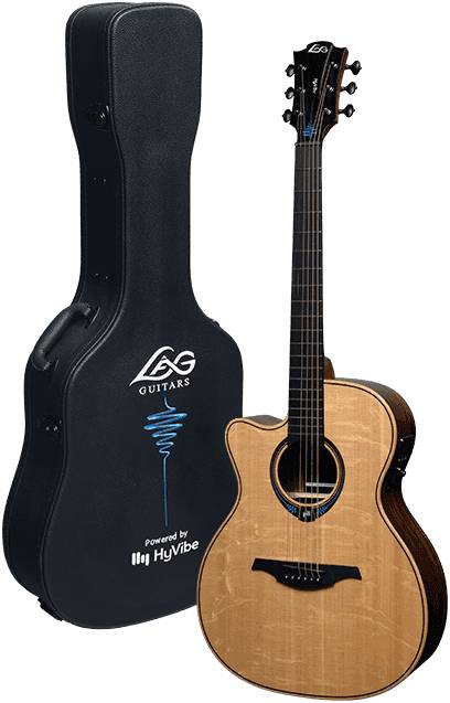 LAG TLHV-30ACE SMART - Гитара электроакустическая