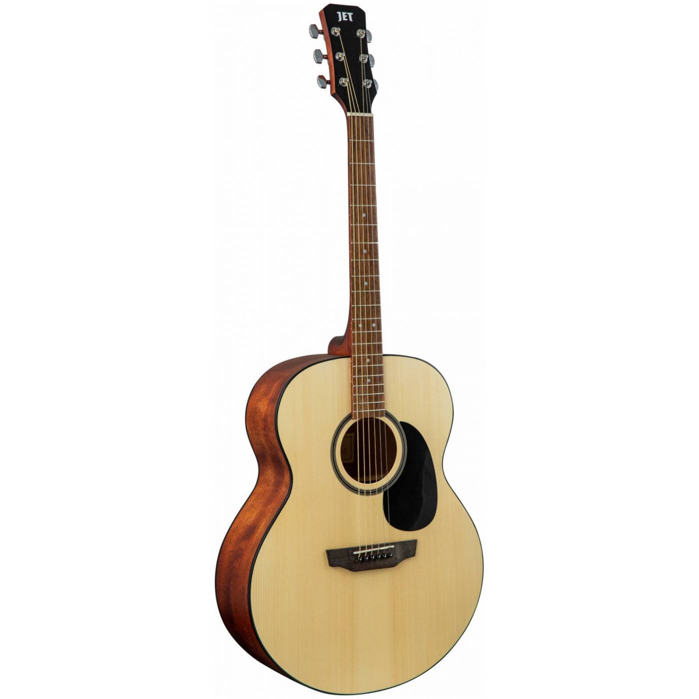 JET JJ-250 OP - акустическая гитара, джамбо, верхняя дека - ель, корпус - красное дерево, отделка -