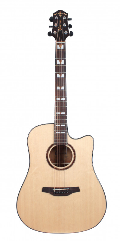 CRAFTER ABLE D-620ce + чехол - электроакустическая гитара