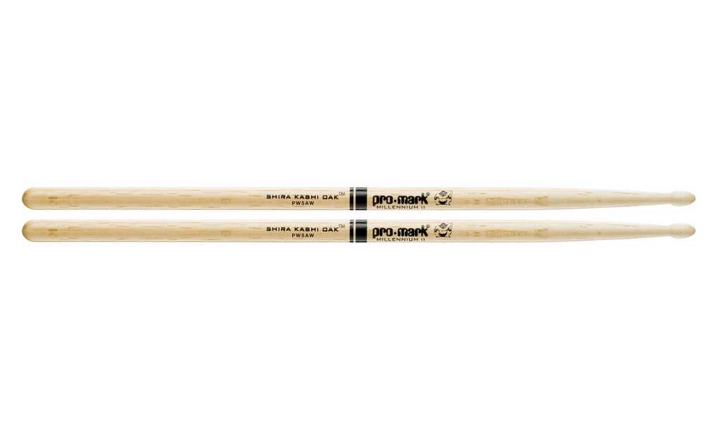 PROMARK PW5AW SHIRA KASHI 5A WOOD TIP барабанные палочки, дуб