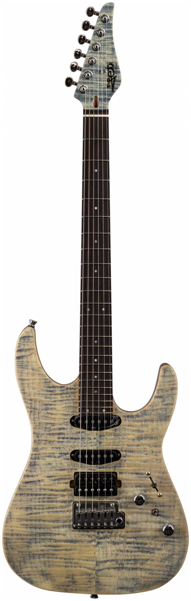 JET JS-45 Indigo Gray - Электрогитара шестиструнная