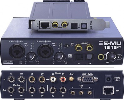 Creative Professional E-Mu 1616M Creative Professional E-Mu 1616M