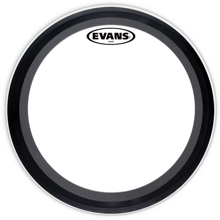 Evans BD22EMAD EMAD Clear Пластик для бас-барабана 22