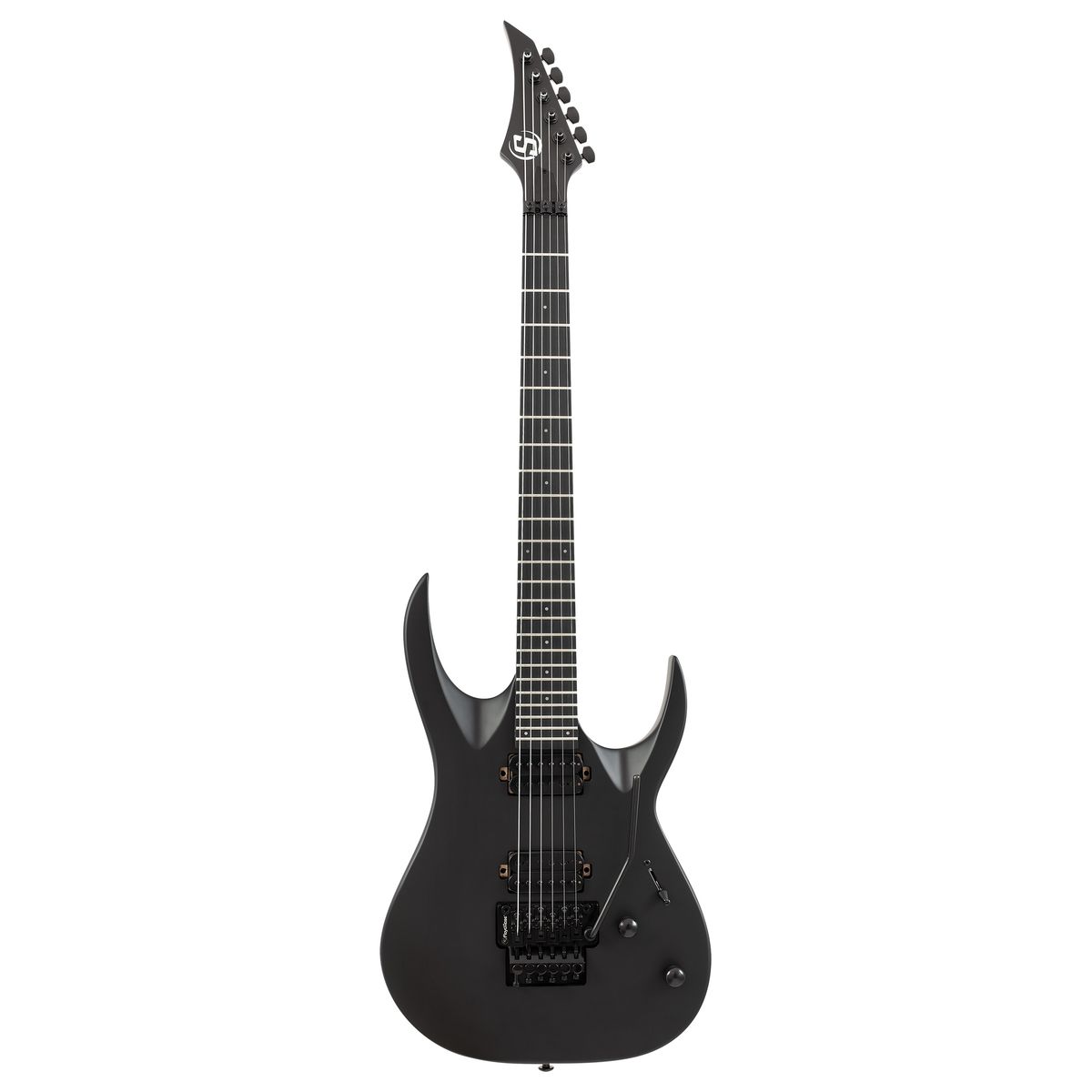 S by Solar AB4.6FRC электрогитара, Floyd Rose, цвет черный