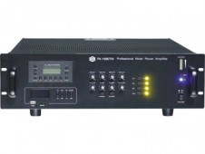 Show PA1680TM - Трансляц.система  680 Вт,25/70/100V, MP3, AM\FM,3 зоны