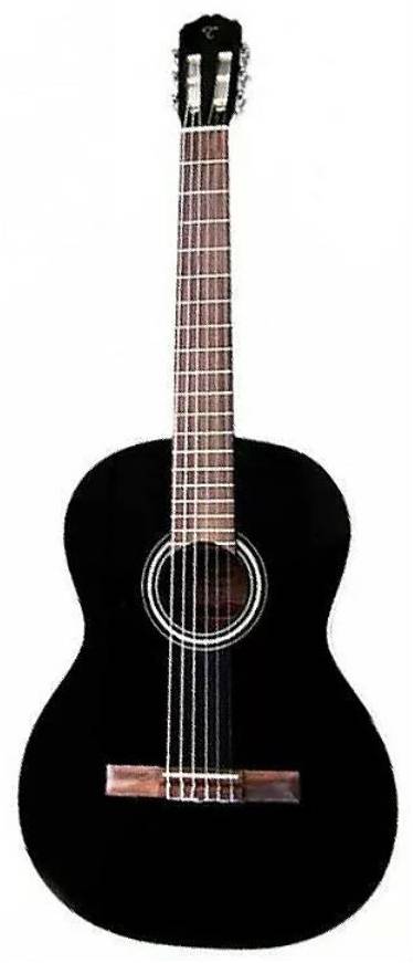 TAKAMINE G-SERIES CLASSICAL GC1-BLK классическая гитара, цвет черный.