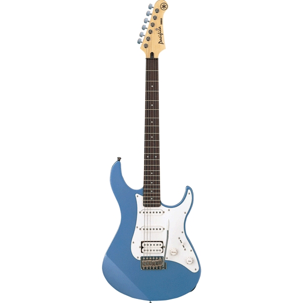 Yamaha Pacifica-112J LPB -  электрогитара типа страт, S-S-H, V+T+5W, цвет голубой