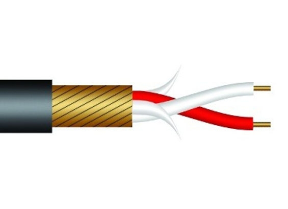 ROXTONE MC 005 микрофонный кабель в двойной оплетке, д. 6,8мм