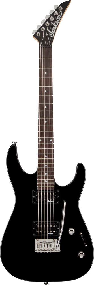 JACKSON JS11 DK, AH FB, 22 Fr, BLK электрогитара, цвет черный