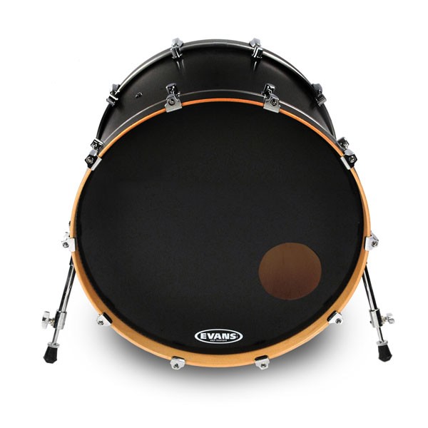 22B Evans BD22RONX - 22" EQ3 Resonant Onyx пластик для бас-барабана