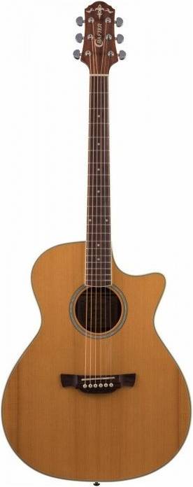 CRAFTER GAE-7/NC VVS - Гитара электроакустическая шестиструнная