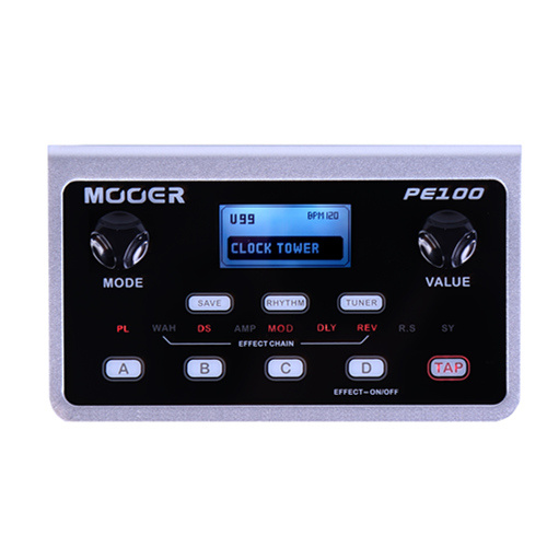 Mooer PE100 Процессор эффектов