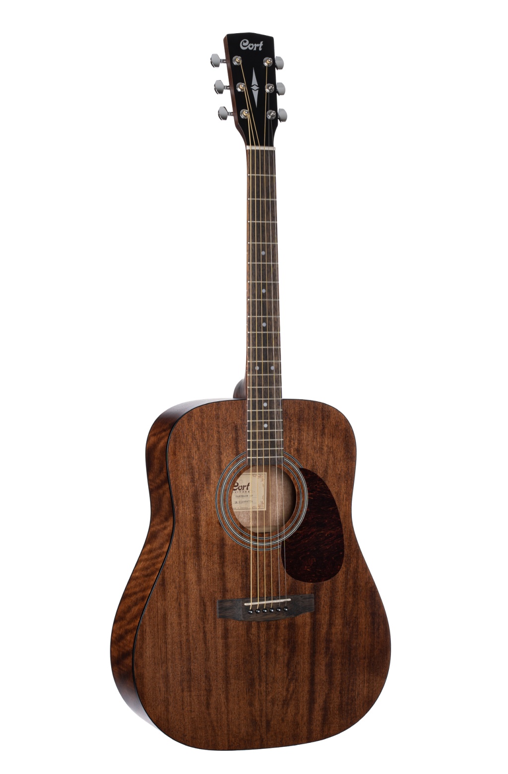 CORT Earth60M-OP Earth Series Акустическая гитара, цвет натуральный
