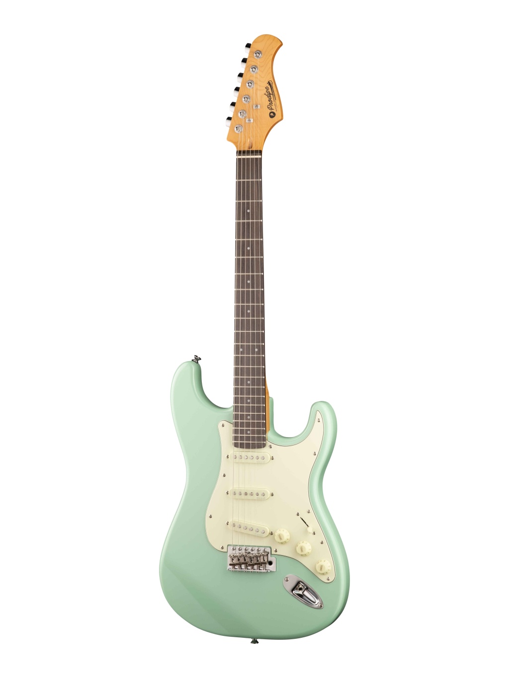 Prodipe JMFST80RASG Электрогитара ST80RA, зеленая.
