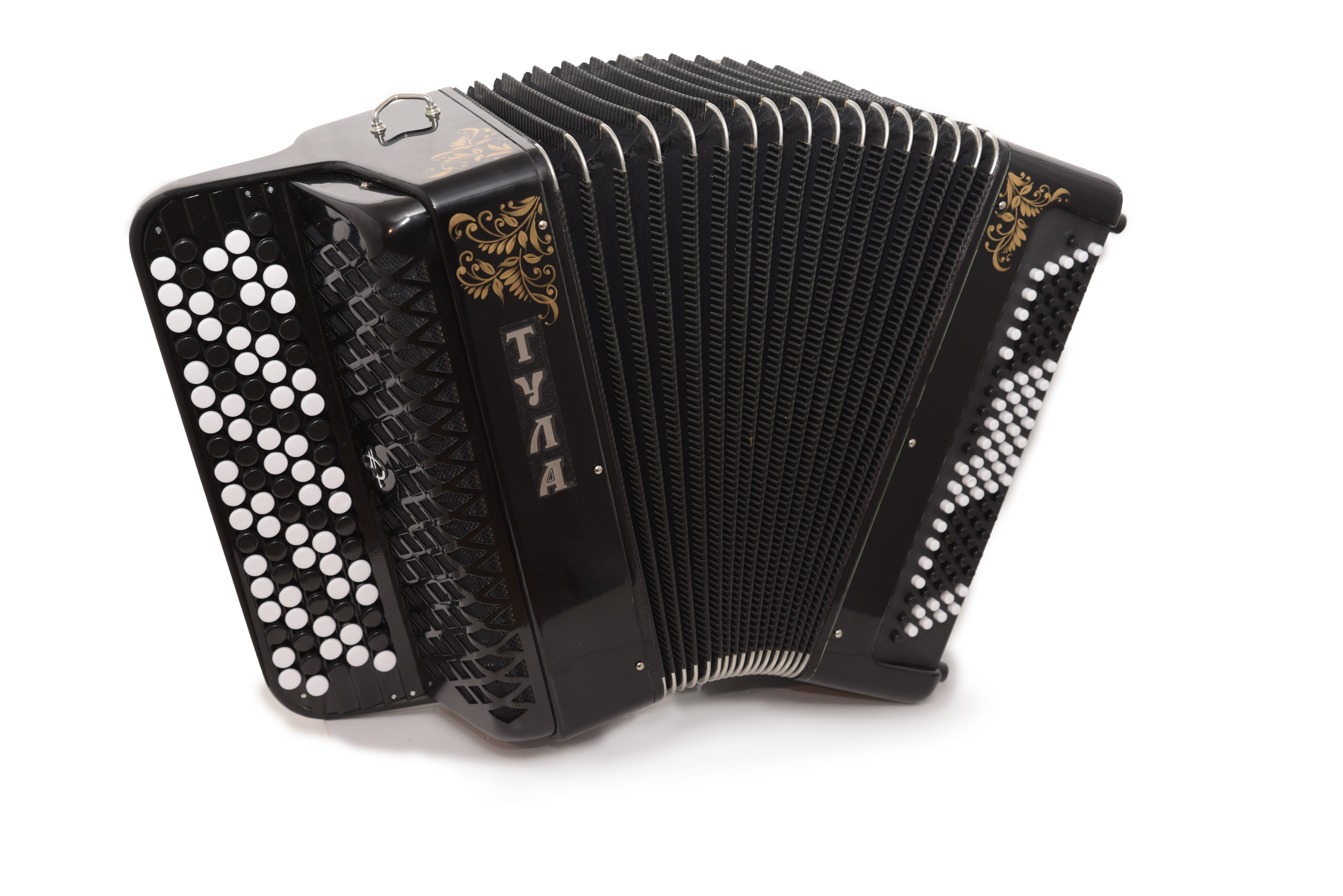 ТУЛА БН-37 Баян ученический двухголосный «Тула-209»  92/55х100-II