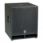 Yamaha CW118V - сабвуфер пассивный 18", PGM 600W/MAX 1200W/8Ohm , 30Hz-2kHz