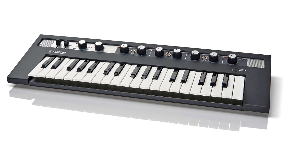Yamaha reface CP - электропианино, 37 кл. HQ мини, динамическая, 6 тембров, 128  полифония.