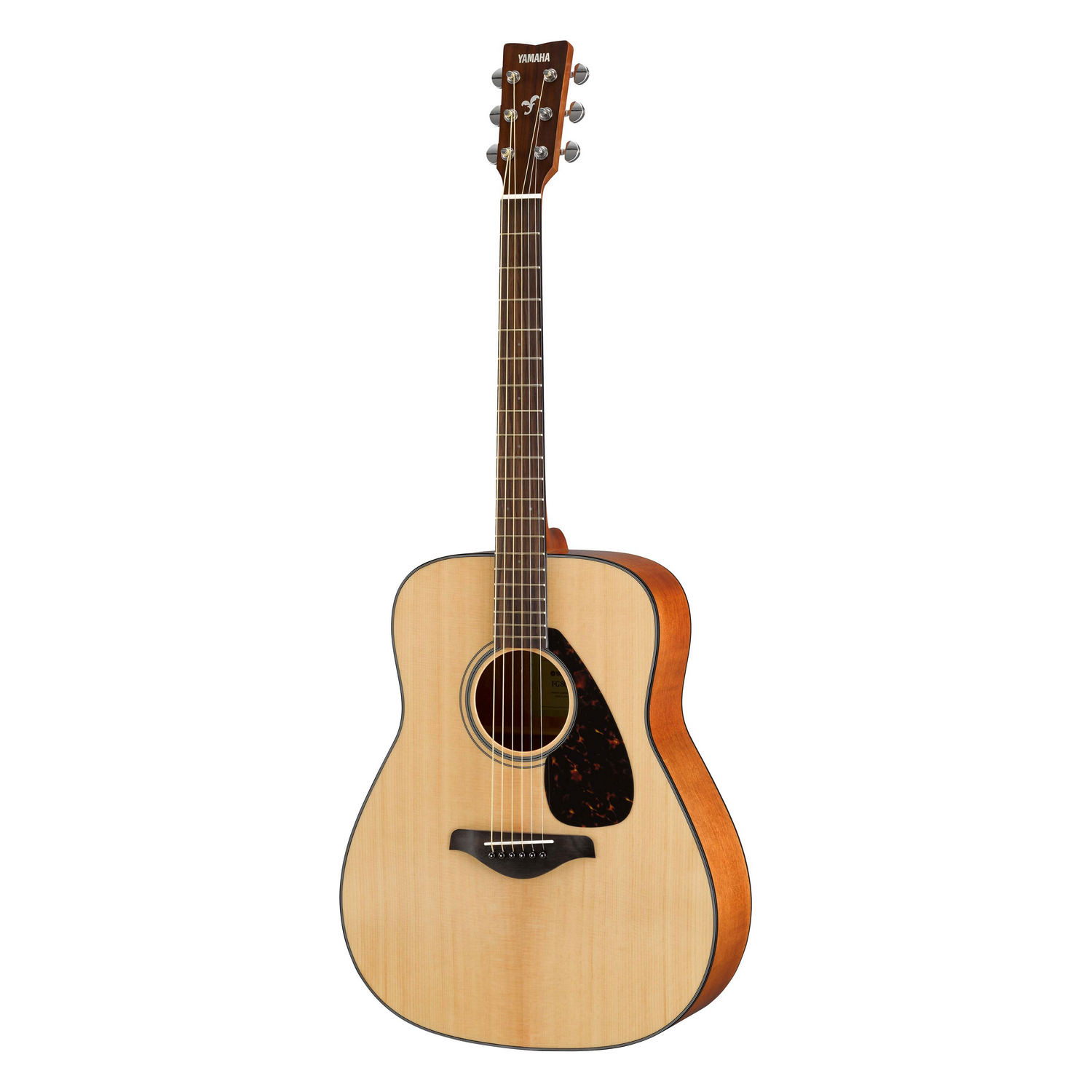 Yamaha FG-800 N - акустическая гитара, дредноут, верхняя дека массив ели, цвет natural