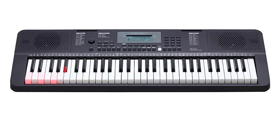 MEDELI IK100 Синтезатор с подсветкой, 61 клавиша