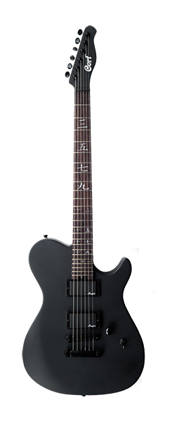 Cort M-Jet-MBLK Manson Stage Электрогитара, черная матовая.