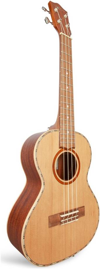 LANIKAI CDST-C укулеле концерт,верхняя дека - массив кедр,корпус-красное д, чехол 10 мм. в комплекте