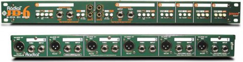 Radial JD6 Radial JD6