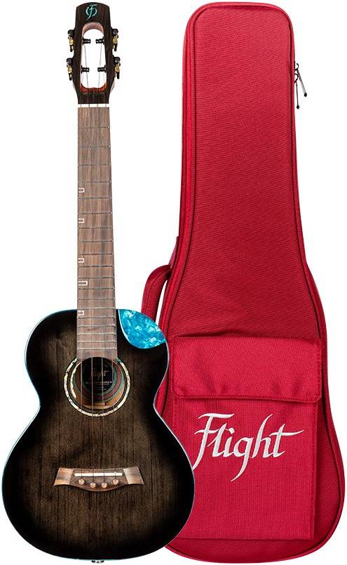 FLIGHT NIGHTHAWK TENOR EQ-A укулеле тенор с активным звукоснимателем