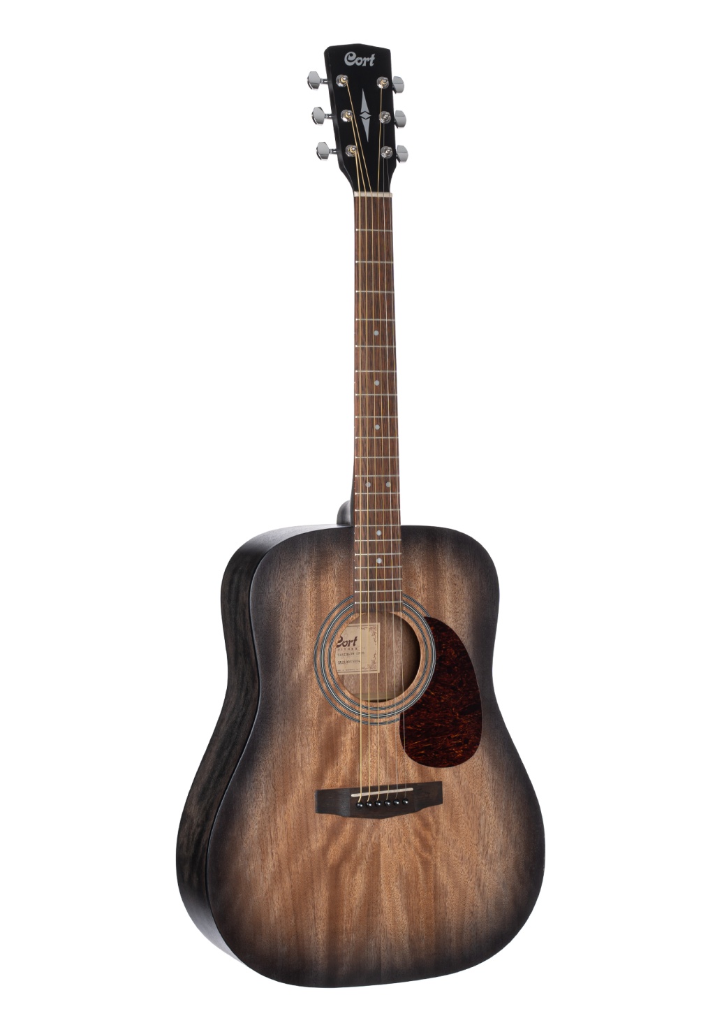 CORT Earth60M-OPTB Earth Series Акустическая гитара, черный санберст
