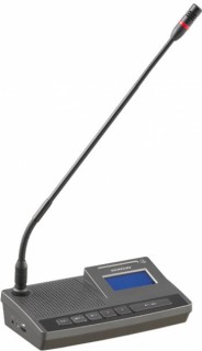GONSIN TL-VDB6000 Микрофонная консоль делегата с функцией  голосования. Поддержка IC-карт регистрации. ЖК дисплей. Встроенный динамик. Регулятор громкости и выход для наушников, выход для записи.