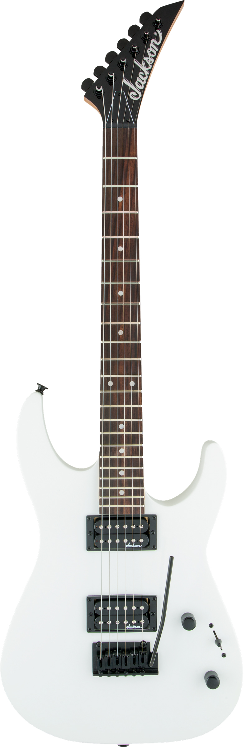 JACKSON JS11 Dinky DK Snow White электрогитара, цвет белый