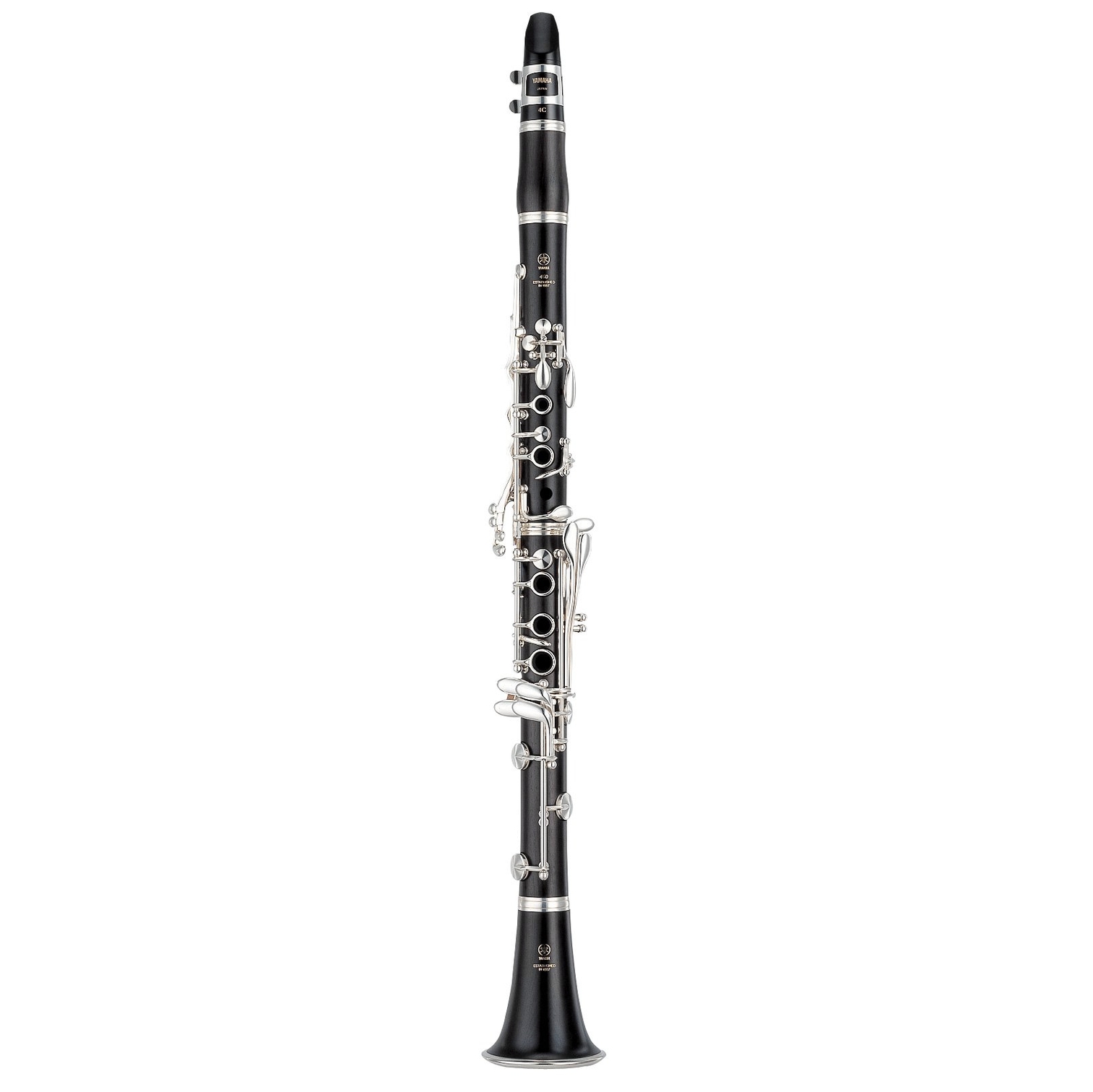 Yamaha YCL-450 - кларнет in Bb студенческий, чёрное дерево, 17/6,  посеребр. клавиши
