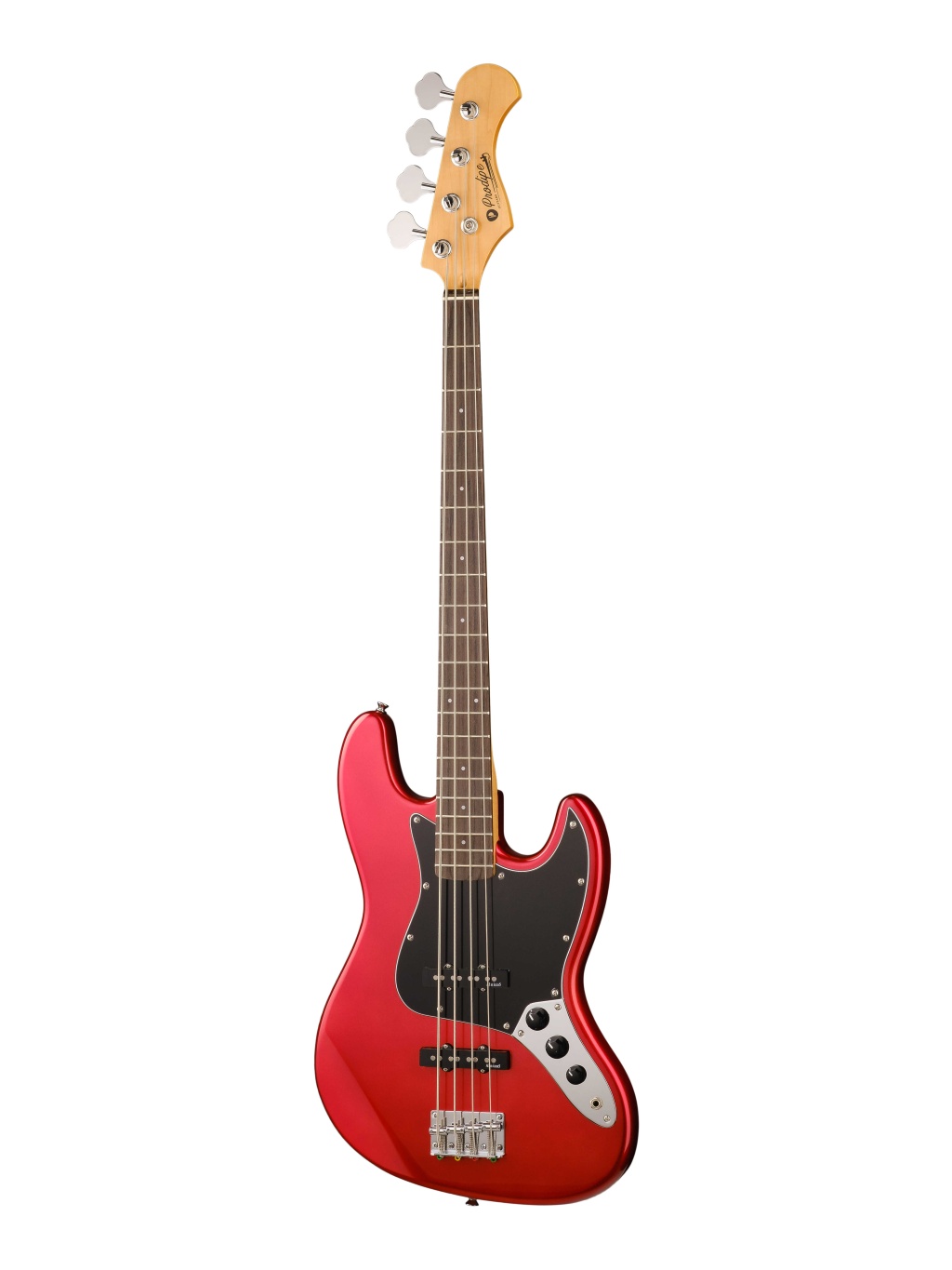 Prodipe MFJB80RACAR Бас-гитара JB80RA, красная
