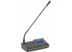 GONSIN TL-VDB6000 Микрофонная консоль делегата с функцией  голосования. Поддержка IC-карт регистрации. ЖК дисплей. Встроенный динамик. Регулятор громкости и выход для наушников, выход для записи.