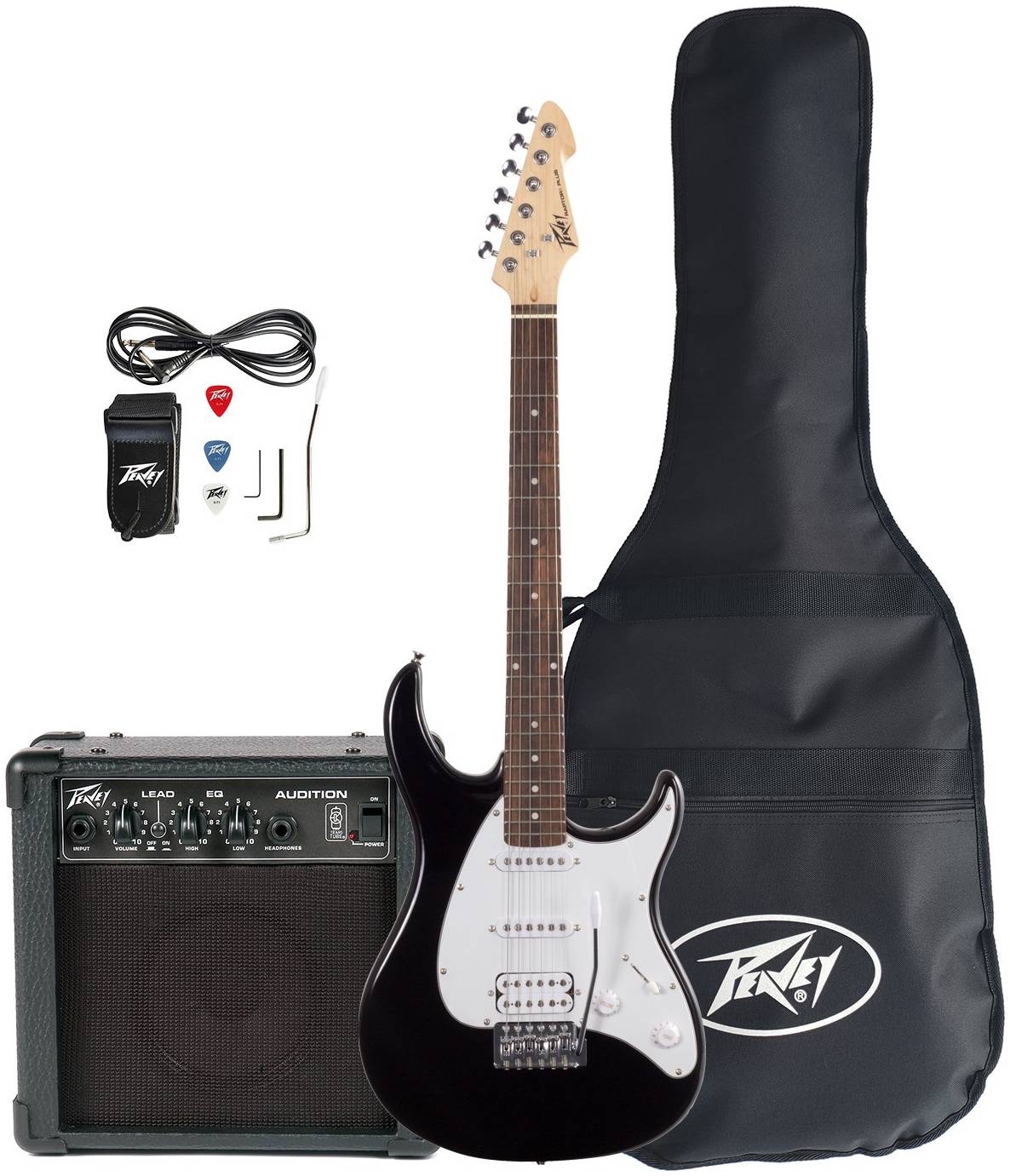 PEAVEY Raptor Plus Pack Black - Электрогитара