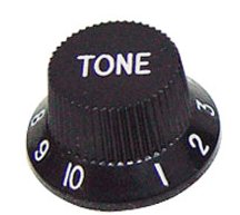 Dr.Parts PNB1/T/BK - ручка Tone, пластик, чёрн.