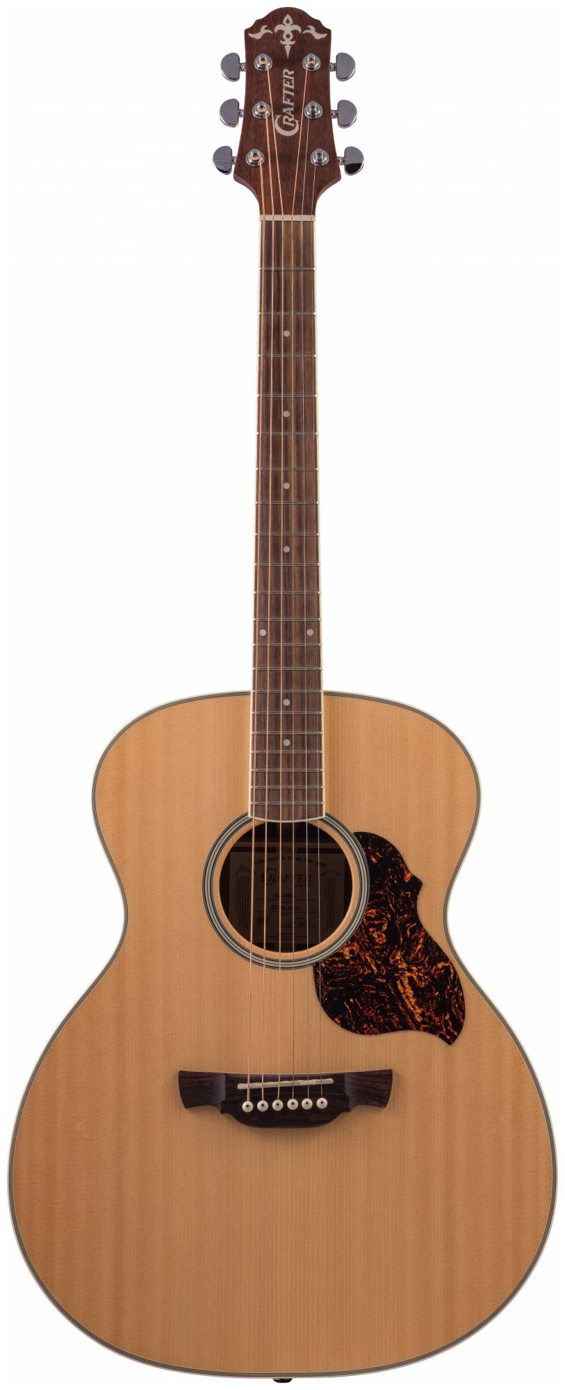 CRAFTER GA-6/NС - акустическая гитара Гранд Аудиториум- верх-цел. ель, корпус-махагон
