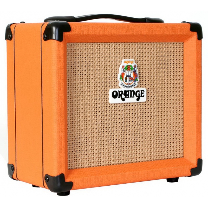 ORANGE CRUSH 12  комбо для электрогитары, 12 ватт, 1х6", оранжевый