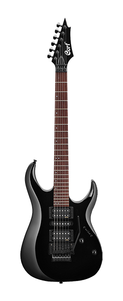 Cort X250-BK X Series Электрогитара, черная.