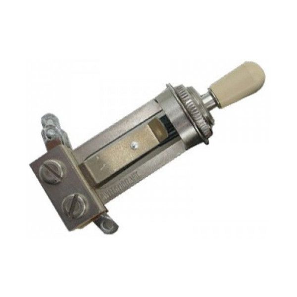 DIMARZIO SWITCHCRAFT TOGGLE SWITCH STRAIGHT EP1101 прямой 3-х позиционный переключатель