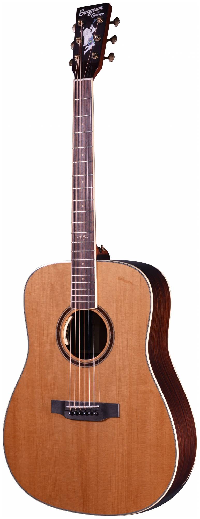 CRAFTER SungEum D-50th e VVS - Гитара электроакустическая шестиструнная