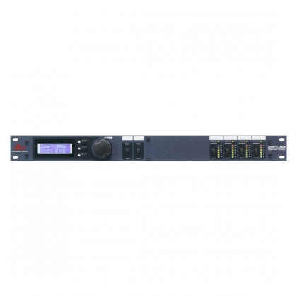 dbx 640m - аудио процессор для многозонных систем