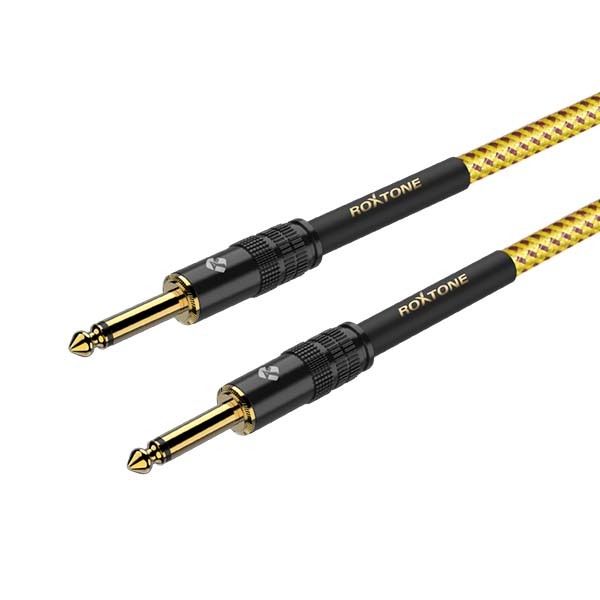 ROXTONE MGJJ310 Профессиональный инструментальный кабель, GC040V, 1x0.24mm2, диаметр: 8,6мм, Экранир