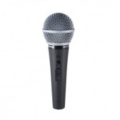 Shure SM48S - вокальный микрофон (55-15000Hz) с выключателем