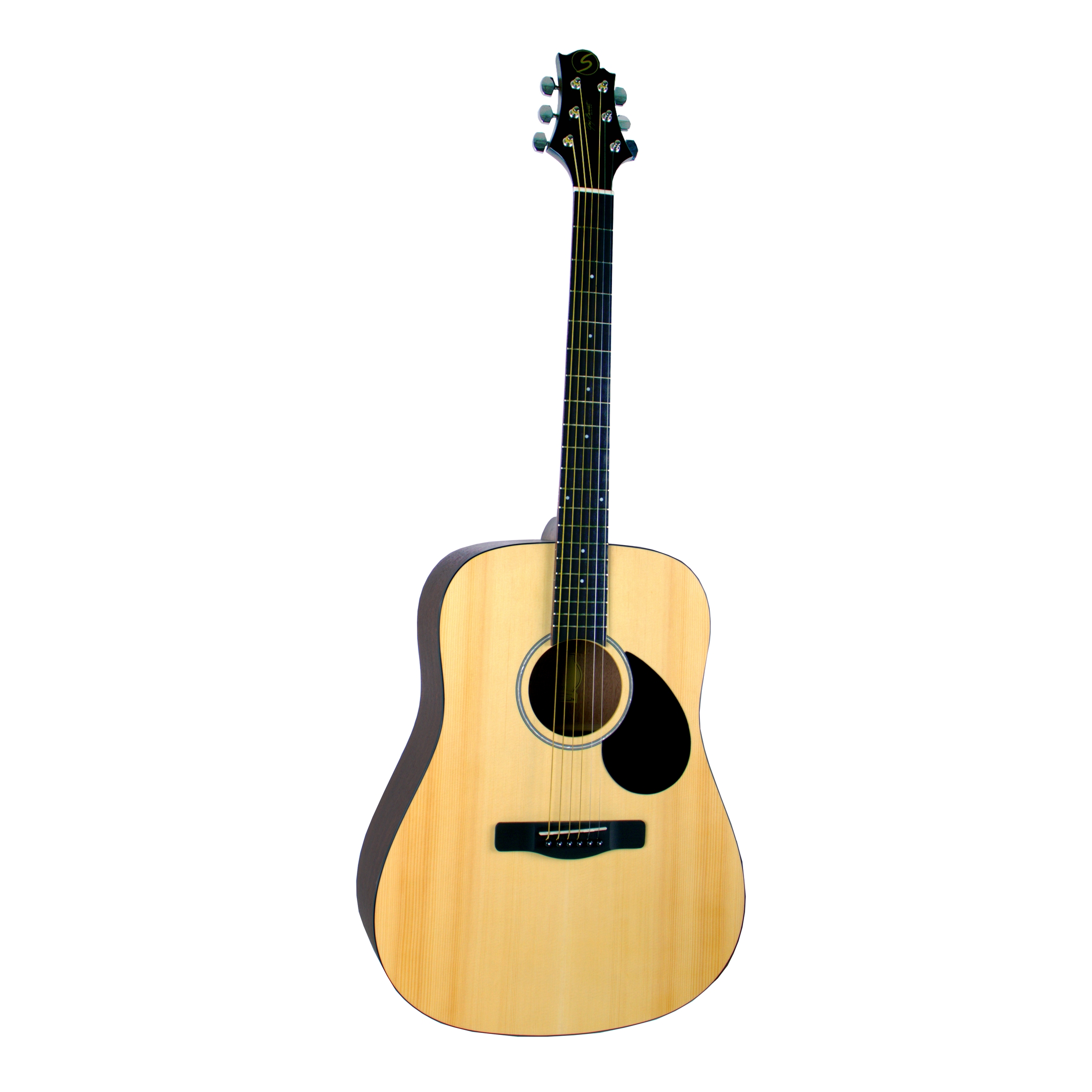 GregBennett GD50/OPN - Акуст. гитара, dreadnought, Ель, анкер, ключ.(Индонезия)